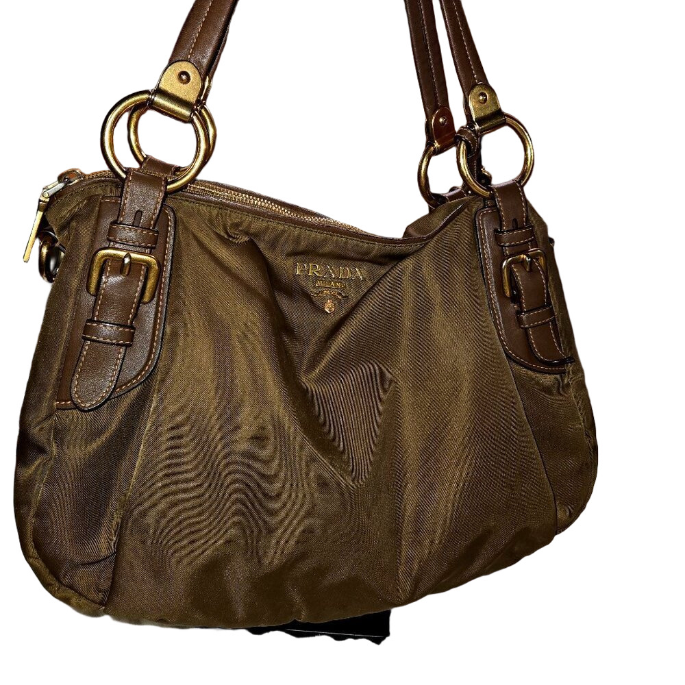 Prada Tessuto 2-Way Bag
